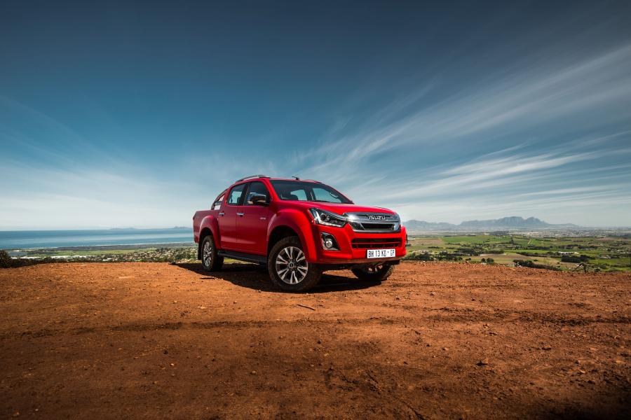  Isuzu D-Max LX Double Cab 2018 года  (ZA) (фото 27 из 37)
